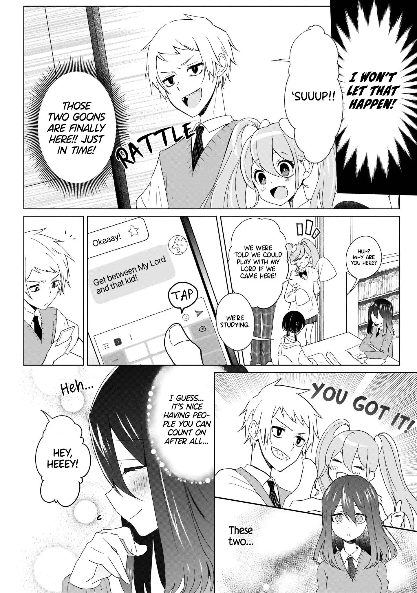 The Demon Lord's Love Life Isn't Going Well Chapter 4 8